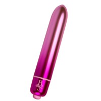 Мини вибратор ROCKS-OFF - RO-90 COURTESAN PINK VIBRATING