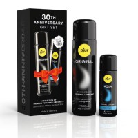Комплект PJUR - SET 30TH ANNIVERSARY PJUR ORIGINAL 100 ML + PJUR AQUA 30 ML AS A GIFT