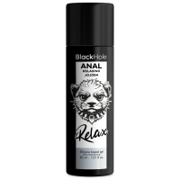 Анален релаксант BLACK HOLE - ANAL RELAXING JOJOBA RELAX SILICONE BASE 30 ML
