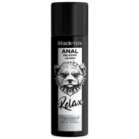 Анален релаксант BLACK HOLE - ANAL RELAXING JOJOBA RELAX SILICONE BASE 100 ML