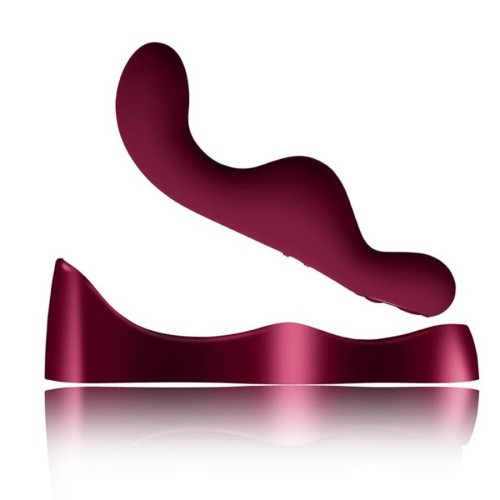Вибратор ROCKS- OFF - RUBY GLOW BLUSH RED G-SPOT VIBRATOR
