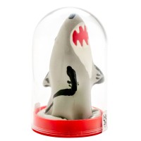 Презервативи CONDOMERIE - HANDPAINTED NOVELTY CONDOMS SHARK MODEL 1