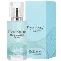 Феромонен парфюм PHEROSTRONG - PERFUME PHEROMONES WIND FOR MEN 50 ML