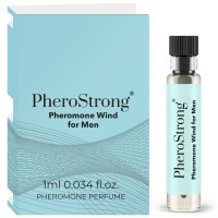 Феромонен парфюм PHEROSTRONG - PERFUME PHEROMONES WIND FOR MEN 1 ML