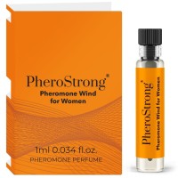 Феромонен парфюм PHEROSTRONG - PERFUME PHEROMONES WIND FOR WOMEN 1 ML