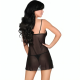 Бельо LIVCO CORSETTI FASHION - LUISE 1710 BABYDOLL + THONG BLACK S