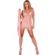 Бельо LIVCO CORSETTI FASHION - HYEONA 1710 BABYDOLL + THONG ROSE S