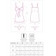 Бельо LIVCO CORSETTI FASHION - HYEONA 1710 BABYDOLL + THONG ROSE S