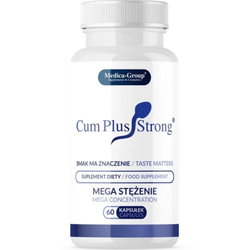 Капсули за качествена сперма MEDICA GROUP - CUM PLUS STRONG SEMENS ENLARGEMENT 60 CAPSULES