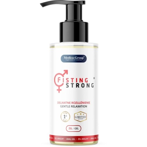 Анален гел за фистинг MEDICA GROUP - FISTING STRONG INTIMATE ANAL GEL 150 ML