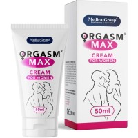 Интимен крем за силни оргазми MEDICA GROUP - ORGASM MAX INTIMATE CREAM FOR WOMEN 50 ML Интимен крем за силни оргазми MEDICA GROUP - ORGASM MAX INTIMATE CREAM FOR WOMEN 50 ML