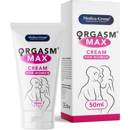 Интимен крем за силни оргазми MEDICA GROUP - ORGASM MAX INTIMATE CREAM FOR WOMEN 50 ML