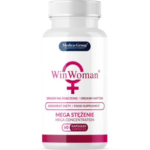 Капсули за високо либидо MEDICA GROUP - WIN WOMAN LIBIDO ENLARGEMENT 60 CAPSULES | MEDICA GROUP Капсули за високо либидо MEDICA GROUP - WIN WOMAN LIBIDO ENLARGEMENT 60 CAPSULES