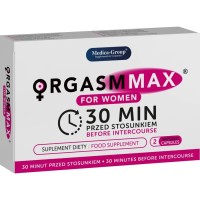 Капсули за жени MEDICA GROUP - ORGASM MAX FOR WOMEN 2 CAPSULES Капсули за жени MEDICA GROUP - ORGASM MAX FOR WOMEN 2 CAPSULES
