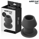 Анален тунел ADDICTED TOYS - EXTREME HOLLOW ANAL PLUG SILICONE SIZE L 10.4 CM