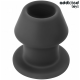 Анален тунел ADDICTED TOYS - EXTREME HOLLOW ANAL PLUG SILICONE SIZE L 10.4 CM