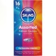 Презервативи SKINS - ASSORTED PREMIUM CONDOMS PACK 16