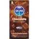 Презервативи SKINS - CHOCOLATE PREMIUM CONDOMS PACK 8