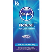 Презервативи SKINS - NATURAL PREMIUM CONDOMS PACK 16 Презервативи SKINS - NATURAL PREMIUM CONDOMS PACK 16
