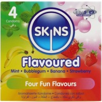 Презервативи SKINS - MULTI FLAVORS PREMIUM CONDOMS PACK Презервативи SKINS - MULTI FLAVORS PREMIUM CONDOMS PACK