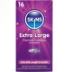 Презервативи SKINS - EXTRA LARGE PREMIUM CONDOMS PACK 16
