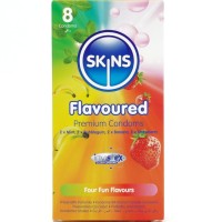 Презервативи SKINS - MULTI FLAVORS PREMIUM CONDOMS PACK Презервативи SKINS - MULTI FLAVORS PREMIUM CONDOMS PACK