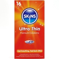 Презервативи SKINS - ULTRA THIN PREMIUM CONDOMS PACK 16 Презервативи SKINS - ULTRA THIN PREMIUM CONDOMS PACK 16