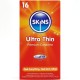 Презервативи SKINS - ULTRA THIN PREMIUM CONDOMS PACK 16