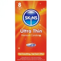 Презервативи SKINS - ULTRA THIN PREMIUM CONDOMS PACK 8 Презервативи SKINS - ULTRA THIN PREMIUM CONDOMS PACK 8