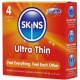 Презервативи SKINS - ULTRA THIN PREMIUM CONDOMS PACK 4 | SKINS Презервативи SKINS - ULTRA THIN PREMIUM CONDOMS PACK 4
