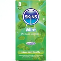 Презервативи SKINS - MINT PREMIUM CONDOMS PACK 8 Презервативи SKINS - MINT PREMIUM CONDOMS PACK 8