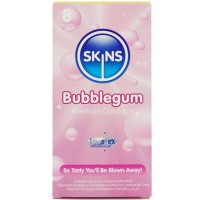 Презервативи SKINS - BUBBLEGUM PREMIUM CONDOMS PACK 8 Презервативи SKINS - BUBBLEGUM PREMIUM CONDOMS PACK 8