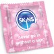 Презервативи SKINS - BUBBLEGUM PREMIUM CONDOMS PACK 4