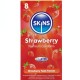 Презервативи SKINS - STRAWBERRY PREMIUM CONDOMS PACK 8