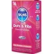 Презервативи SKINS - DOTS & RIBS PREMIUM CONDOMS PACK 16