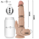 Реалистичен вибратор MR INTENSE - REDFORD REALISTIC PENIS REMOTE CONTROL 23 CM -O- 3.5 CM