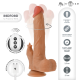 Реалистичен вибратор MR INTENSE - REDFORD REALISTIC PENIS REMOTE CONTROL 23 CM -O- 3.5 CM