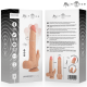 Реалистичен вибратор MR INTENSE - REDFORD REALISTIC PENIS REMOTE CONTROL 23 CM -O- 3.5 CM