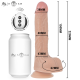 Реалистичен вибратор MR INTENSE - BALDWIN REALISTIC PENIS REMOTE CONTROL 22 CM -O- 4 CM