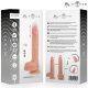 Реалистичен вибратор MR INTENSE - BALDWIN REALISTIC PENIS REMOTE CONTROL 22 CM -O- 4 CM