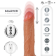 Реалистичен вибратор MR INTENSE - BALDWIN REALISTIC PENIS REMOTE CONTROL 22 CM -O- 4 CM