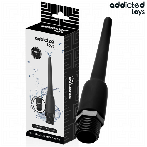Анален душ ADDICTED TOYS - ANAL CLEANER WITH UNIVERSAL ADAPTER MODEL 1