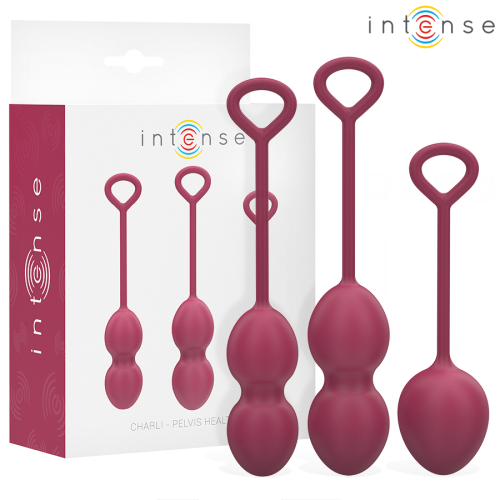 Комплект кегел топки INTENSE - CHARLI KEGEL BALL KIT VIOLET