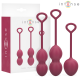 Комплект кегел топки INTENSE - CHARLI KEGEL BALL KIT VIOLET