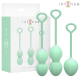 Комплект кегел топки INTENSE - CHARLI KEGEL BALL KIT LIGHT JADE GREEN