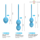 Комплект кегел топки INTENSE - CHARLI KEGEL BALL KIT OCEAN BLUE