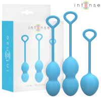 Комплект кегел топки INTENSE - CHARLI KEGEL BALL KIT OCE