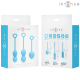 Комплект кегел топки INTENSE - CHARLI KEGEL BALL KIT OCEAN BLUE