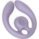 Стимулатор SNAIL VIBE - GIZI DUO COUPLES STIMULATOR REMOTE CONTROL LILAC