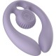 Стимулатор SNAIL VIBE - GIZI DUO COUPLES STIMULATOR REMOTE CONTROL LILAC